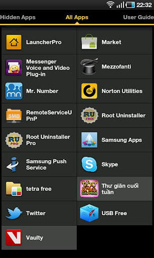 Hide Apps Pro - Root screenshot 2