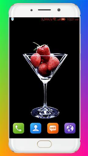 Strawberry Wallpaper HD screenshot 13