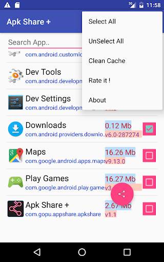 App Extracter & Backup to SD card screenshot 14