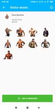 WWE Stickers For WhatsApp screenshot 4