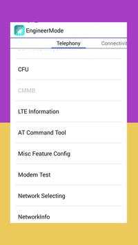 Mtk Engineering Mode Mediatek screenshot 4