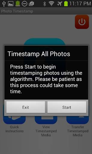 Photo Timestamp screenshot 2