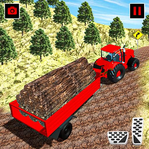 Real Tractor games 2021 driving 3D new games 2020 1.0