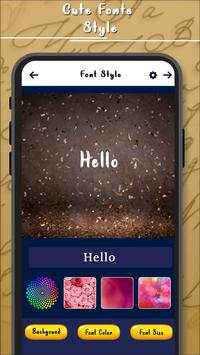 Cute Fonts Style screenshot 4
