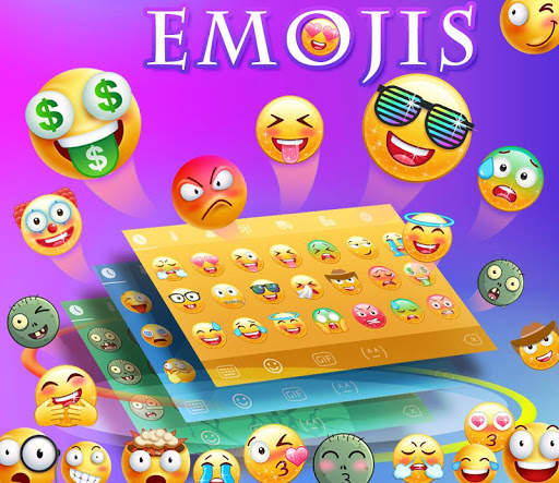 Kiwi Keyboard–Emoji, Original Stickers, and GIFs screenshot 1