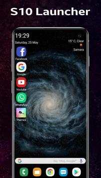 Galaxy s10 launcher theme screenshot 1