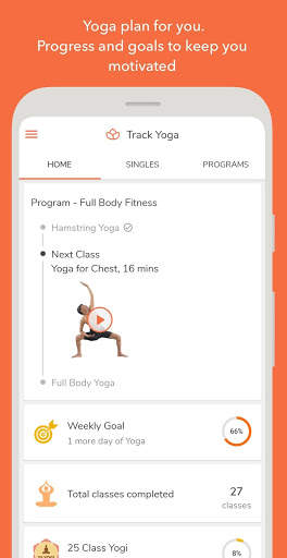 Yoga - Track Yoga screenshot 1