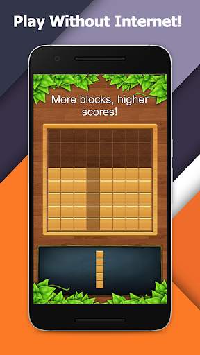 Wood Block Puzzle King screenshot 5
