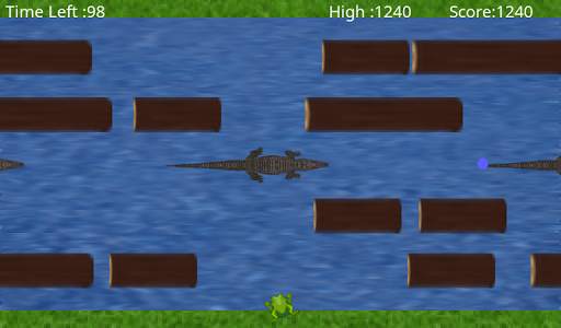 My Frogger screenshot 2