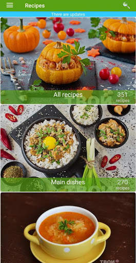 Rice recipes screenshot 1