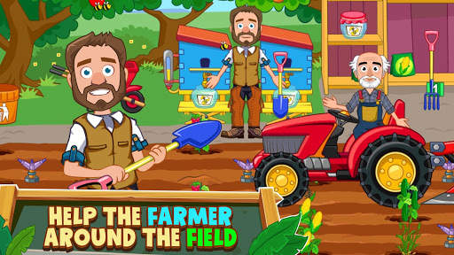 My Town : Farm screenshot 5