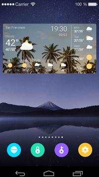 Weather Clock Forecast Widget screenshot 3
