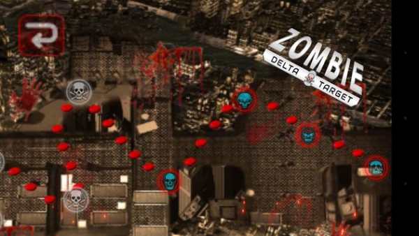 Zombie Delta Sasaran screenshot 2