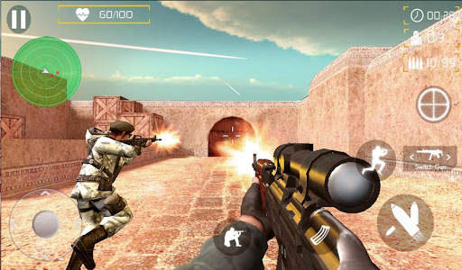 Counter Terrorist Fire Shoot screenshot 7