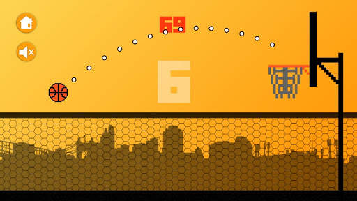 Mini Basket : Jogo de Basquete स्क्रीनशॉट 1