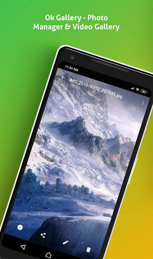 Ok Gallery - Photo Gallery & Video Gallery screenshot 4