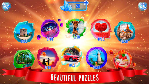Jigsaw Puzzle Games screenshot 1