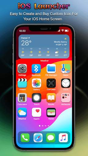 IOS Launcher : iOS 17 Pro screenshot 3
