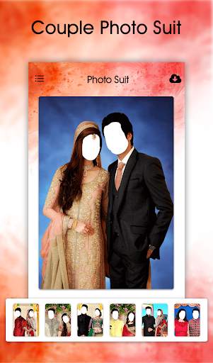 Couple Photo Suit- Photo Frame Editor screenshot 2