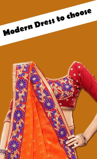 Women Saree Photo Editor screenshot 3