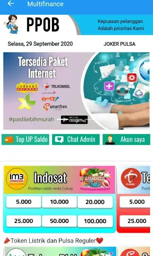 Aplikasi Joker screenshot 2