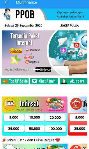 Aplikasi Joker screenshot 2
