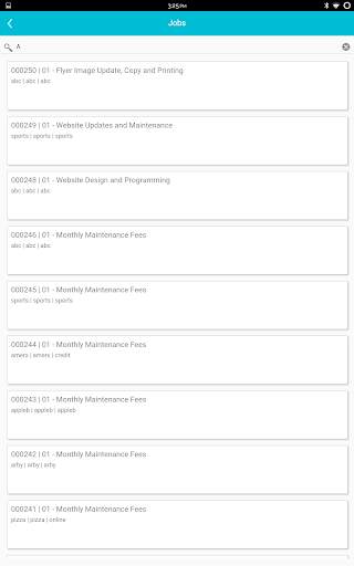 Advantage Software Mobile screenshot 24