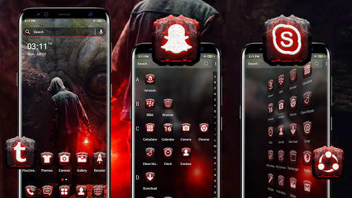 Hidden Monster Theme Launcher screenshot 2