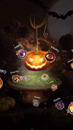 Next Halloween Pumpkin  LWP screenshot 2