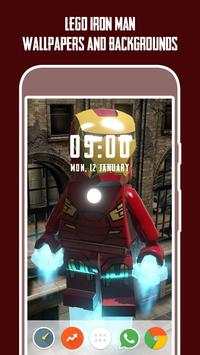 HD4K Lego Iron Man Wallpapers screenshot 6