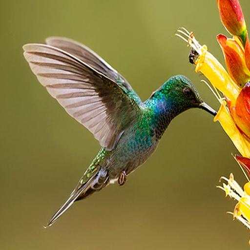 Hummingbirds 3D Live Wallpaper 1.00