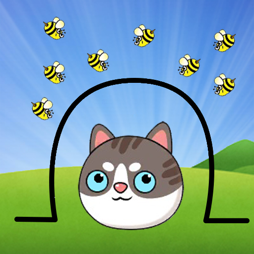 Draw Cat Rescue:  Save the Cat icon