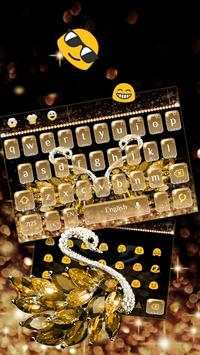 Diamond Swan Lovers Keyboard screenshot 1