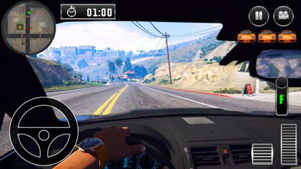 City Driving Ford Car Simulator screenshot 2