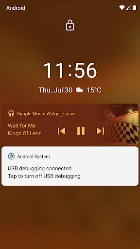 Simple Music Widget screenshot 7