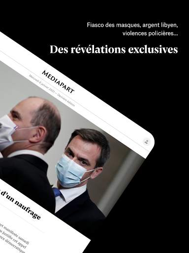 Mediapart, journal indépendant screenshot 9
