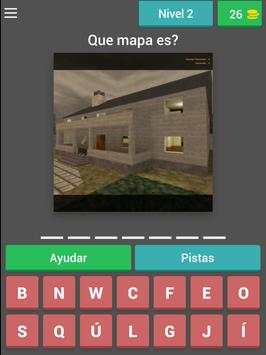 Trivia Preguntados Counter Strike 1.6 screenshot 8
