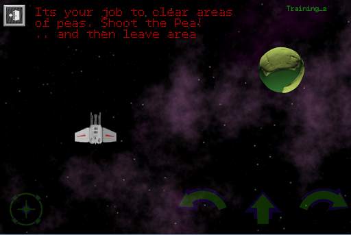 Wasabi Pea Invaders Free screenshot 3