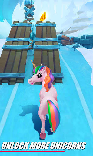 Unicorn Runner：Wild Escape screenshot 1