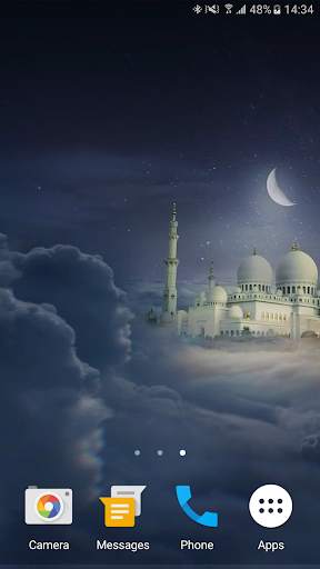 Ramadan Video Live Wallpaper screenshot 5