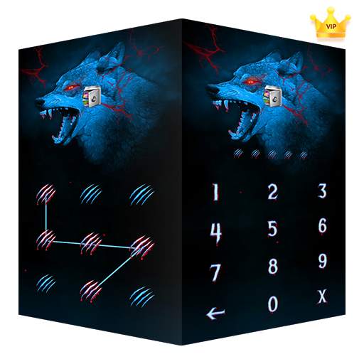AppLock Live Theme Wolf – Paid Theme 1.0