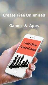 Games Maker Android screenshot 1