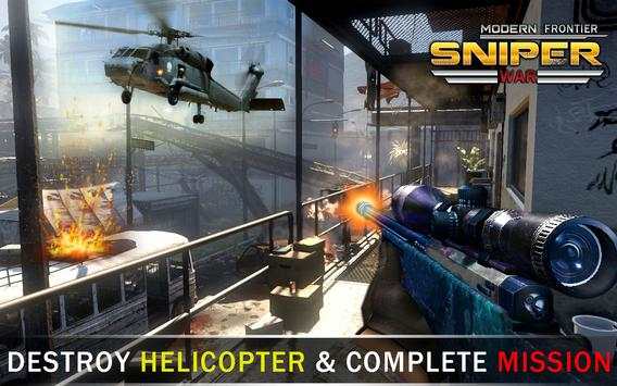 Modern Frontier Sniper Perang screenshot 2