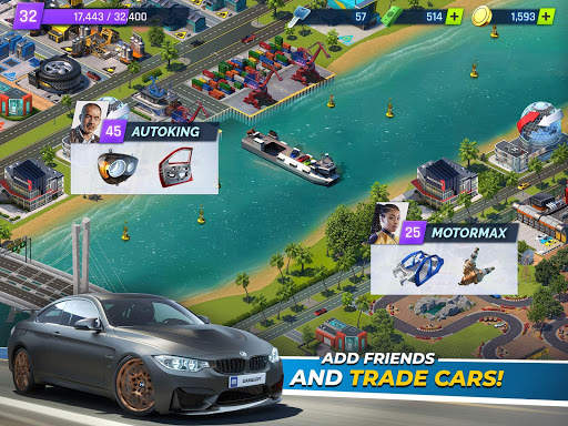 Overdrive City:Car Tycoon Game screenshot 10