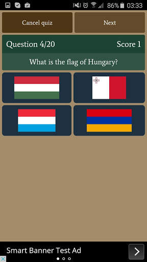 Europe Quiz Free screenshot 3