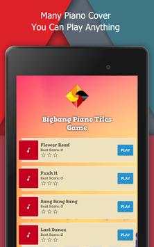 Bigbang Piano Tiles Game screenshot 13
