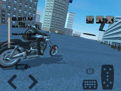 Fast Motorcycle Driver скриншот 9