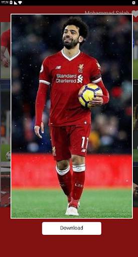 Mohammad Salah Wallpaper screenshot 3