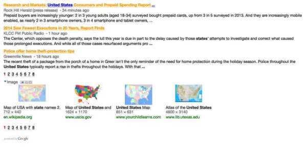WebCrawler Instant Search screenshot 4