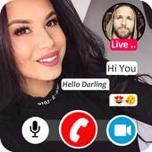 Video Ruletka random and Live Chat with Video Call on 9Apps